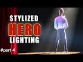 Pixar Style Hero Lighting Techniques | Lookdev Lighting Comp | part4