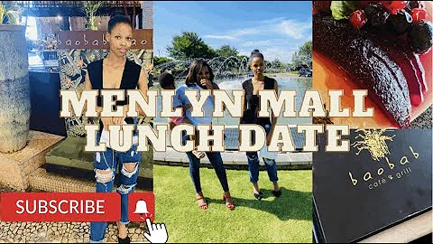 Birthday |lunch date|Menlyn mall