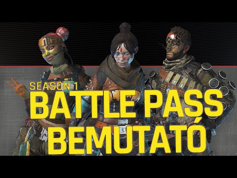 Apex legends - Mit kaphatunk a Battle pass-ban