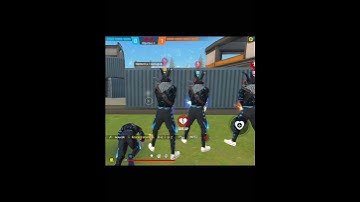 NOOB PRANK 🥂/ 4 black Bani #freefire #garena