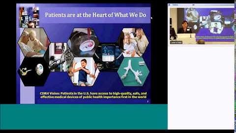 MDIC 2015 Annual Public Forum - Patient Centered Benefit-Risk project update