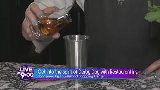 Craft the perfect Derby Day mint julep with Restaurant Iris at Laurelwood Shopping Center