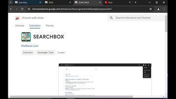 SEARCHBOX browser hijacker removal [boyu.com.tr virus].