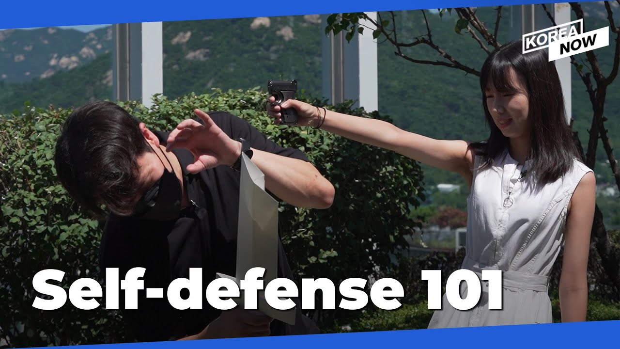 How to defend oneself from random acts of violence