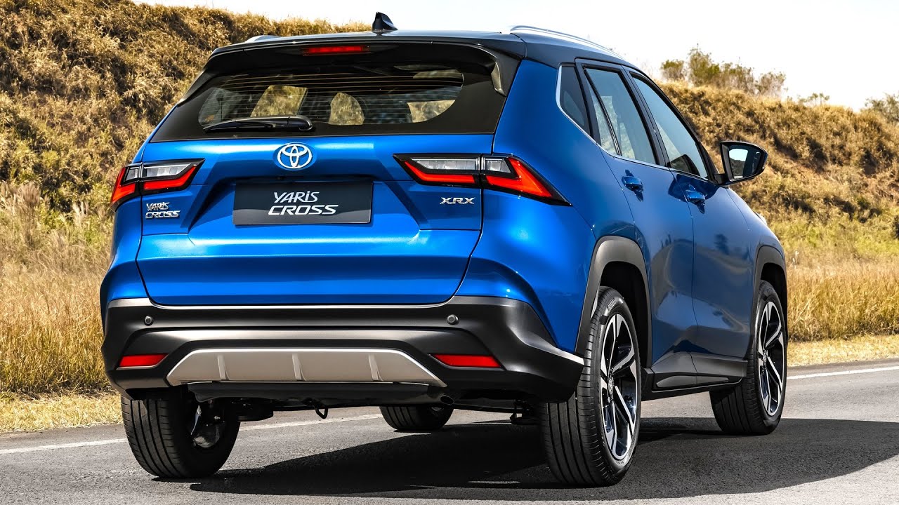 Новый Toyota Yaris Cross Hybrid 2026 года —замечательный городской внедорожник. Интерьер и экстерьер