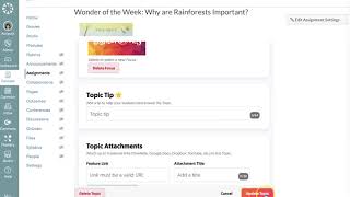 Creating A WOW assignment with Canvas and FlipGrid