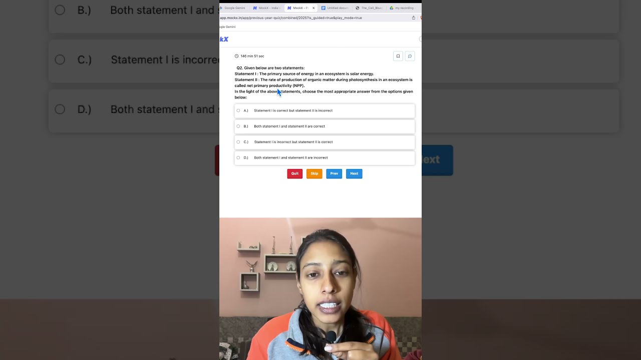 Stop! Solve This Productivity Question Before NEET 2026 ❗