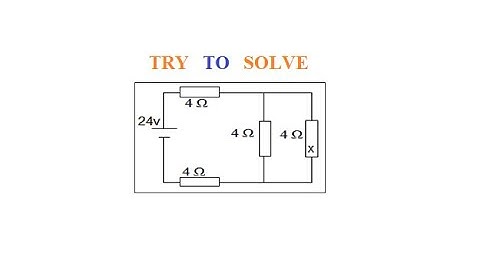 43) Calculate the electric charge passing the resistor (X) in 5 seconds in the opposite circuit