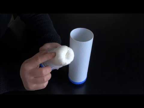 Ультрафильтрационная мембрана в корпусе картриджа - Обзор