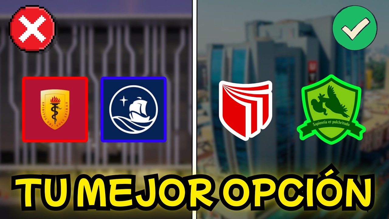 NO DESPERDICIES TU DINERO: Cómo escoger la UNIVERSIDAD IDEAL y RENTABLE en 2026