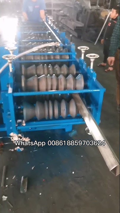[50x50mm] Прокатный стан для производства профильной трубы ...