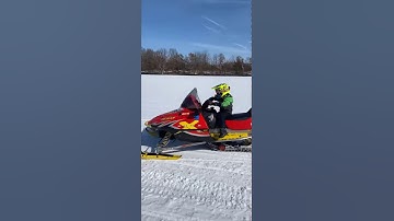 Nico’s first ride on Polaris Edge X