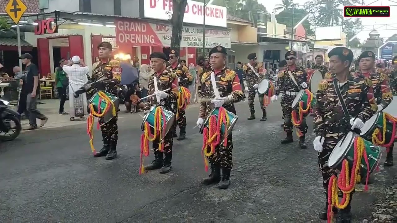 Persiapan Karnaval Khataman Tegalrejo Magelang 2026 - Drumband NAWA KARTIKA TEMANGGUNG