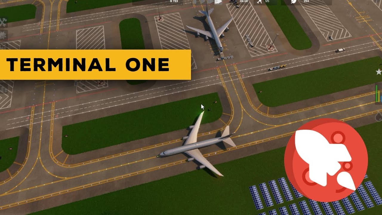 Terminal One - Let's Build an Airport! | Demo - YouTube