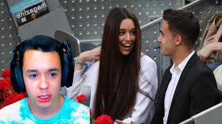 Marta Diaz Y Reguilon Estan Juntos Por Culpa De Thegrefg Youtube