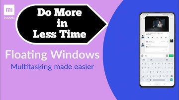 How to Enable Floating Window In Any Xiaomy Mobile | Miui 12 Floating Window | Bangla Tutorial 2020