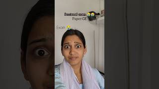 Exam😭GE ka|Syllabus: yaad nahi |Liza Gautam|#viral #minivlog#exam#grwm#shorts#trending#youtubeshorts