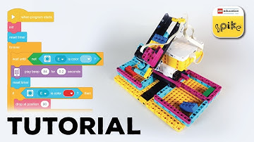 LEGO SPIKE Prime Brick Sorting Robot - Full Tutorial
