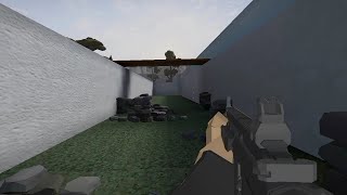 Gorebox custom Viewmodel (HK416) | Prisma3D
