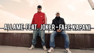 Allame feat. Joker - Fare Kapanı Resimi