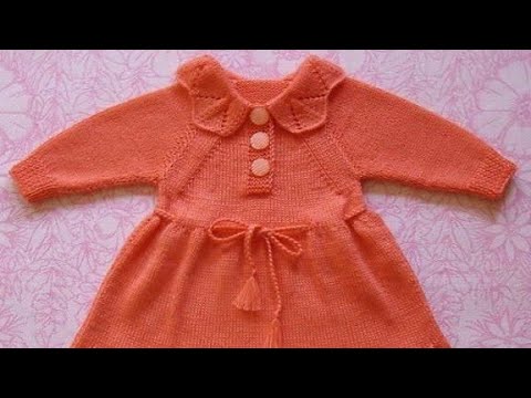 Beautiful woolen frock design for baby girl#shorts - YouTube