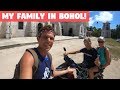 Meeting CANADIAN FAMILY For The FIRST TIME In The Philippines (FREE DIVING BOHOL)