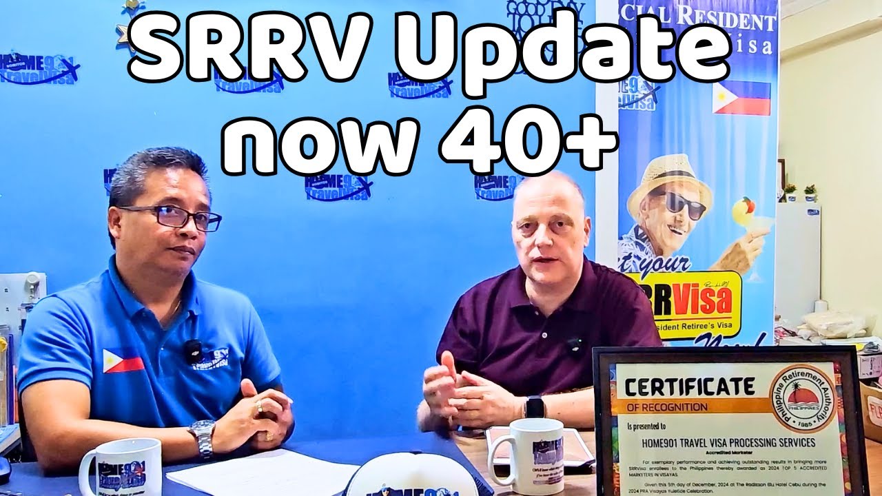 New SRRV VISA Regulatione   obtain from 40 years now