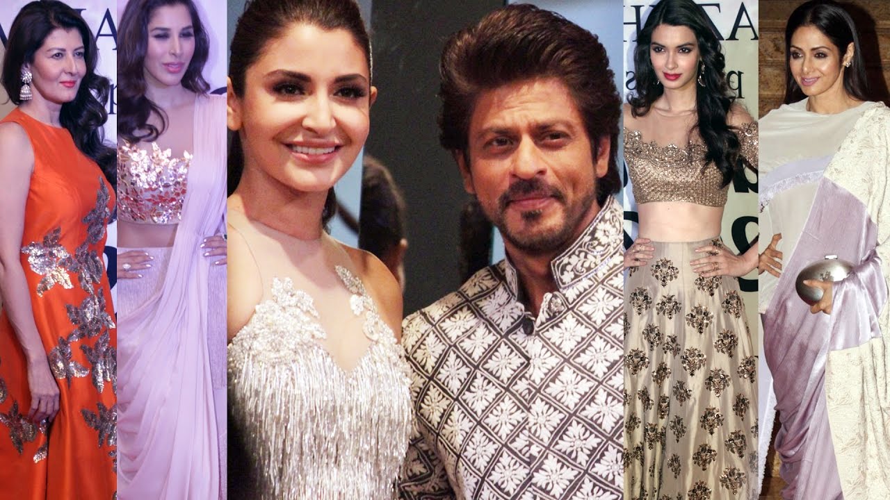 Mijwan 2017 Fashion Show | Shahrukh Khan, Anushka, Shabana Azmi, Manish Malhotra