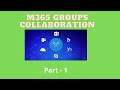 M365 groups part-1, Naming policy,  self service options, expiration, guest user access