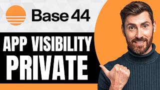 How To Make App Visibility Private In Base44 New 2026 Guide