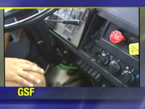 GSF Truck Driving School Pre-Trip Inspection