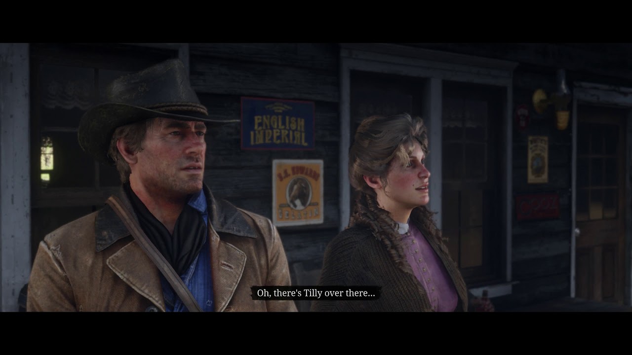 Let's Play Red Dead Redemption 2 Episode 3 Town - YouTube