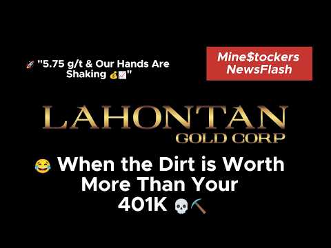🤑 𝕃𝕒𝕙𝕠𝕟𝕥𝕒𝕟 𝔾𝕠𝕝𝕕 | 💛 They Hit GOLD (Literally)... Drill Results Are INSANE & Our Wallet is Ready