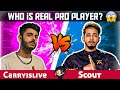 Carryisllive Vs Scout | Who Is Real Pro Pubg Player?| BeastBoyshub,Mythpat,ron gaming | Street Gamer