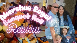 Akershus Royal Banquet Hall Breakfast Review | EPCOT Character Dining with Princesses 👑