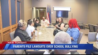 Parents take legal action to combat alleged bullying