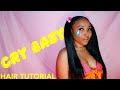 TWO PONYTAILS TUTORIAL |#MEGTHESTALLION INSPIRED   | ALISHA BRITTANY