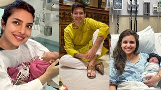 Priyanka Chopra Meets Parineeti Chopras Newborn Baby In Diwali With Raghav Chadha Got Discharged