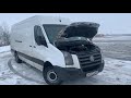 Volkswagen Crafter-авто обзор