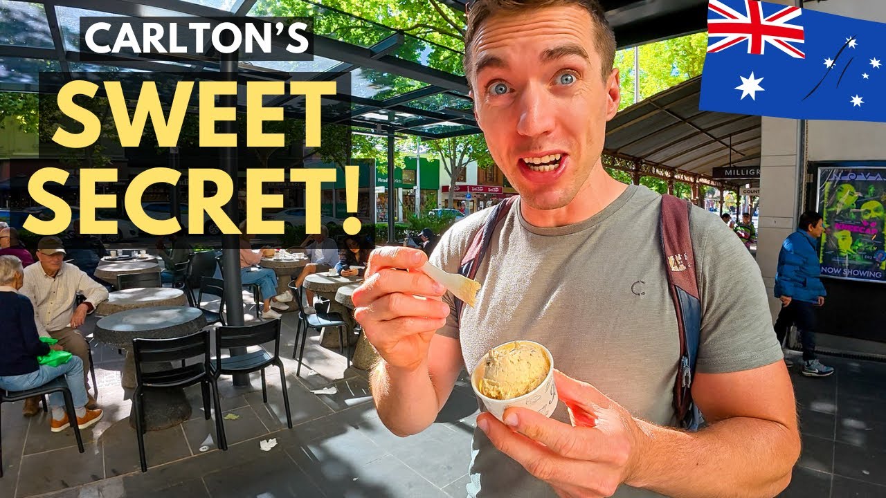 Italian Desserts You HAVE to Try! Carlton, Melbourne Blew Our Minds | Australia 🇦🇺