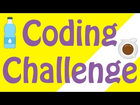 Coding Challenge #1