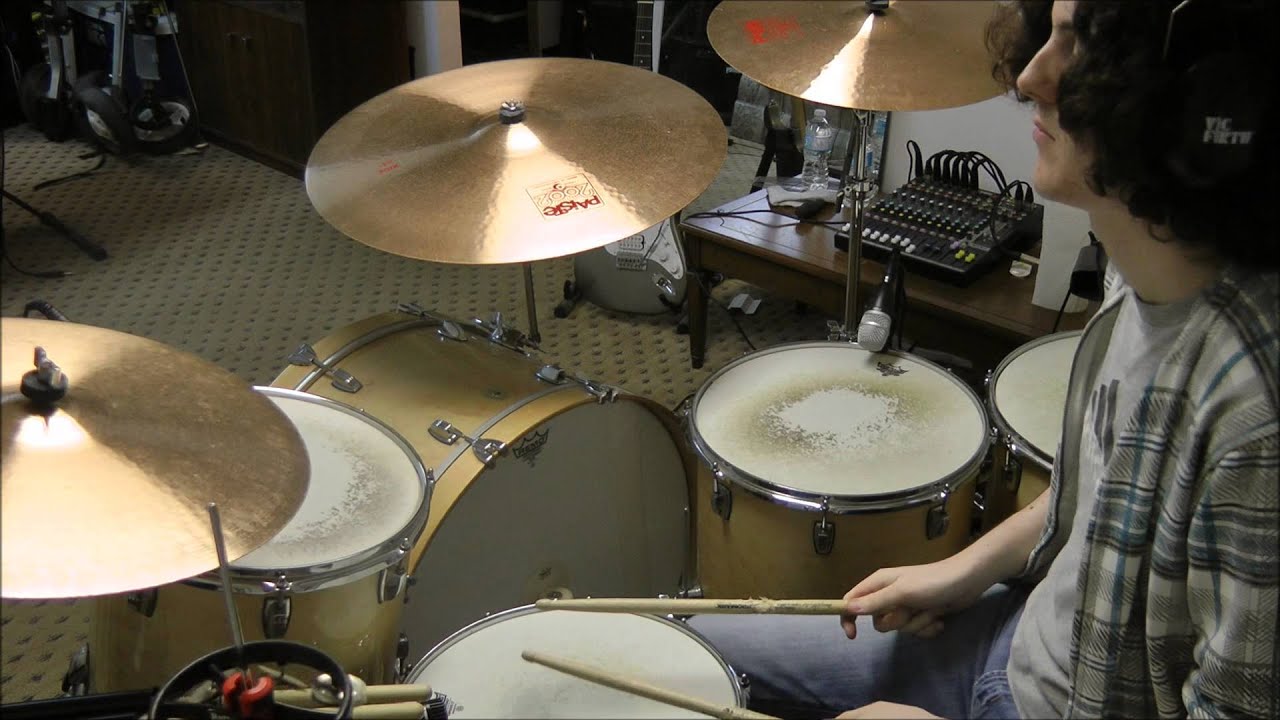 Darlene (Led Zeppelin) Drum Cover Ludwig Classic Maple Kit YouTube
