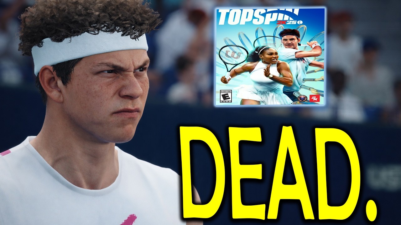 I Revisited Topspin 2k25 in 2026...