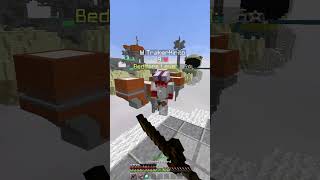 CLEAN First Rush! #hypixel #bedwars