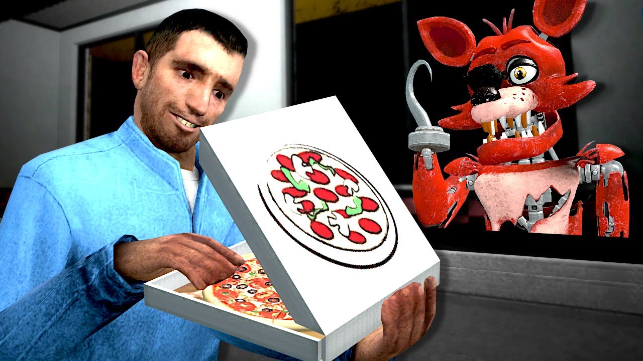 NEW FNAF 3 PIZZERIA!! - Gmod Five Nights At Freddy's 3 Pizzeria