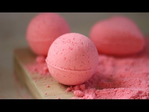 How To Make Bath Bombs | DIY Bath Bomb Recipe