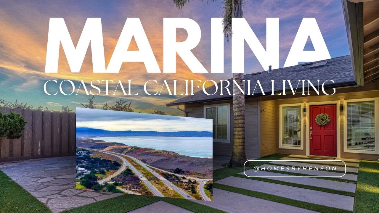 3349 Drew St, Marina, CA 93933 For Sale Peninsula Homes Modern