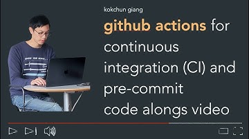 Github actions with Python continuous integration and pre-commit