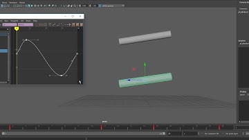 Flipping an animation curve on Maya