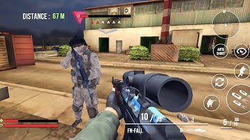 IGI Frontline Sniper Commando _ Android Gameplay #2